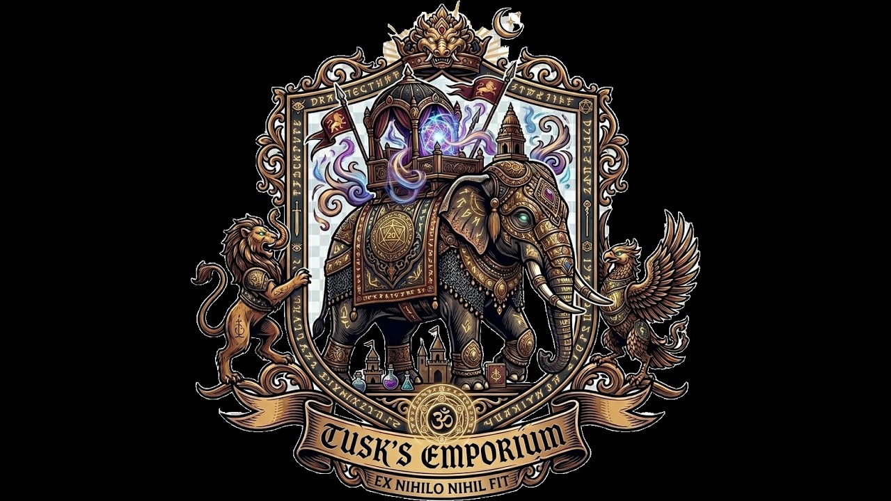 Tusk's Tomes — why getting the names right is the whole problem